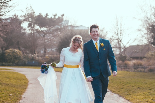 A Bespoke Blue Suzanne Neville Gown for an Intimate and Secret Wedding in  Brighton | Love My Dress®, UK Wedding Blog, Podcast, Directory & Shop