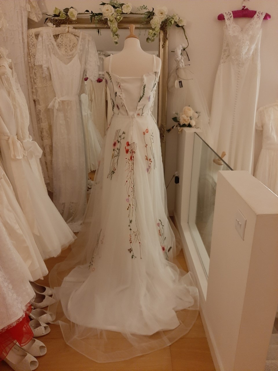 Brighton Belle Winnie by True Bride, Tea Length Bridal Gow